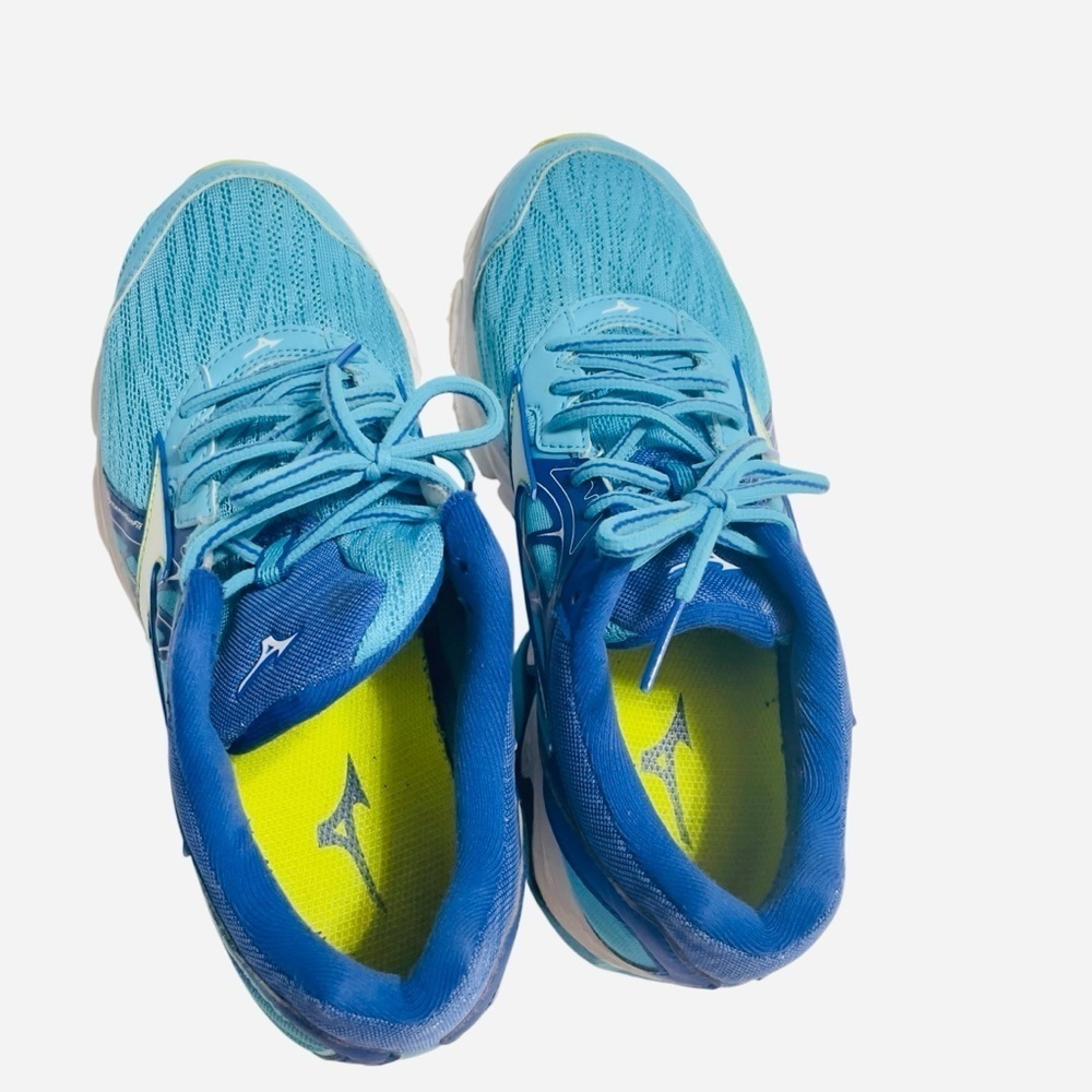 Mizuno Running Race Wave Inspire 410985 Blue Womens 9 Shoes Fast Shipping - Picture 7 of 12